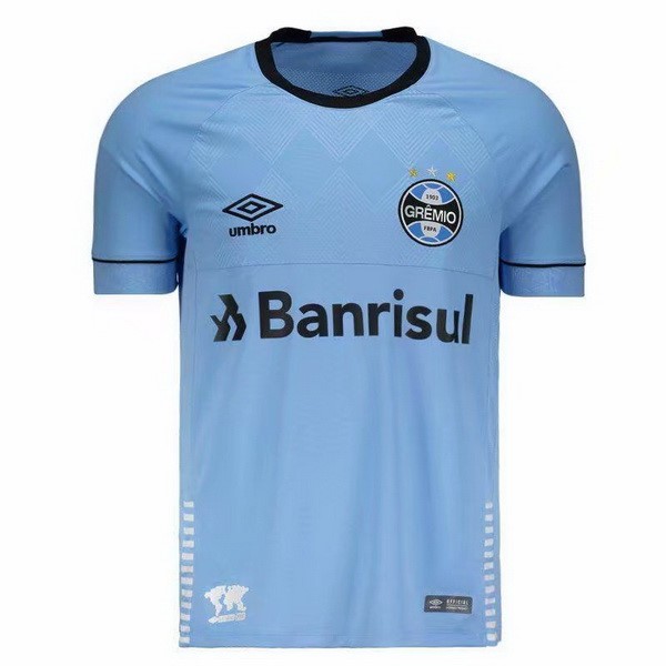 Camiseta Grêmio FBPA Replica Segunda Ropa 2018/19 Azul